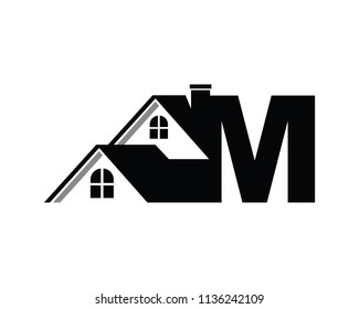Letter M Logo Design Template