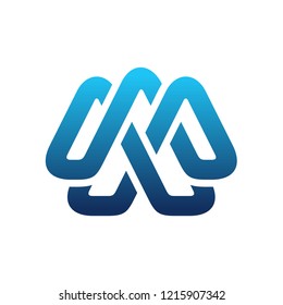 Letter M Logo Design Template