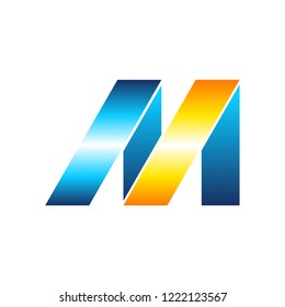 Letter M Logo Design Template