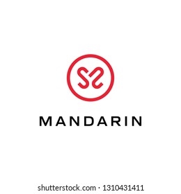 Letter M Logo Design template