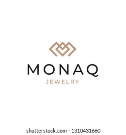 Letter M Logo Design Template