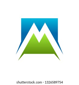 Letter M Logo Design Template