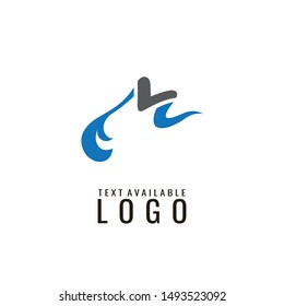 letter m logo design template