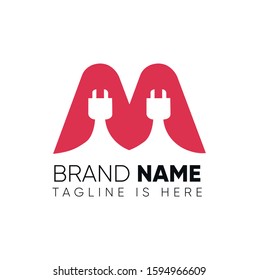 Letter M Logo Design Template