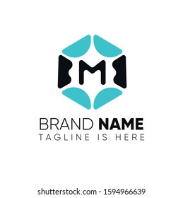 Letter M Logo Design Template