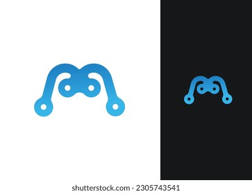 Letter M Logo Design - Logo Design Template
