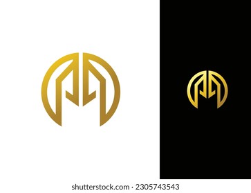Diseño del logotipo de la letra M - Plantilla de diseño del logotipo
