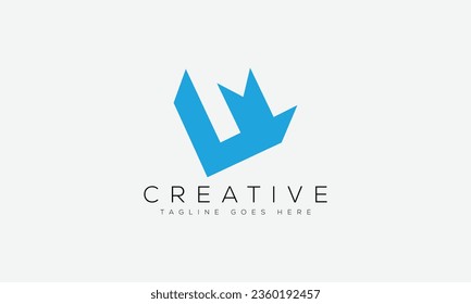 Ilustración vectorial de la plantilla de diseño del logotipo M de la letra.