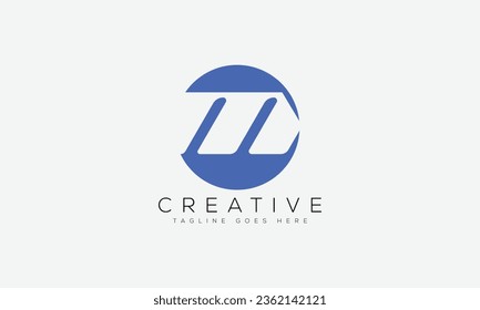 Letter M logo design template vector illustration.