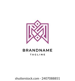 Letter M Logo Design Template