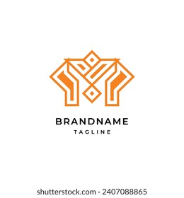 Letter M Logo Design Template