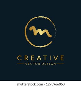 Letter M Logo Design Vector Template