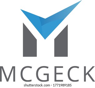 Letter M Logo Design Vector Template