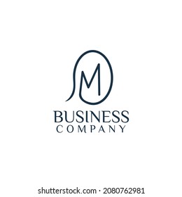 diseño de logotipo de letra m vector, logotipos m elegantes