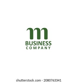 letter m logo design vector, elegant m logos