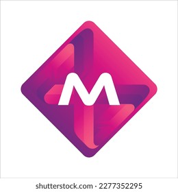 Letter M Logo. M Letter Design Vector