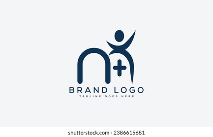 letter M logo design vector template design for brand.