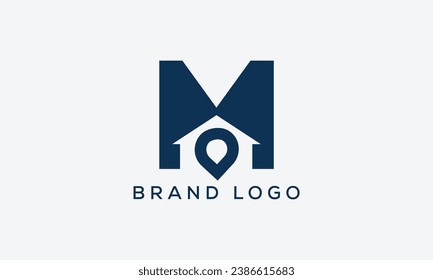 diseño de la plantilla vectorial de diseño del logotipo M de la letra para la marca.