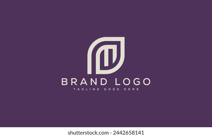 letter M logo design vector template design for brand.