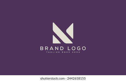 Buchstabe M Logo Design Vektor-Vorlage Design für Marke.