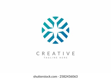 Letter M logo design vector illustration.