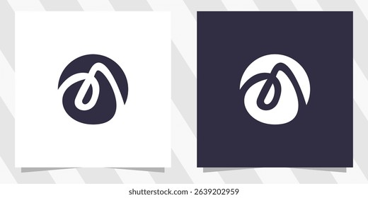 letter m logo design vector