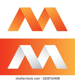 Letter M Logo Design, W Logo Design