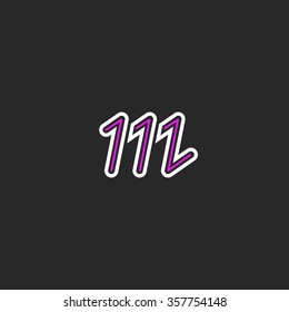 Letter M logo hipster monogram design element, lower case sign, modern business card mockup emblem