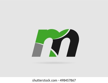 Letter m logo icon
