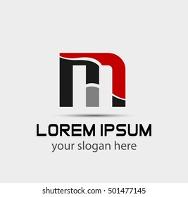 Letter m logo icon

