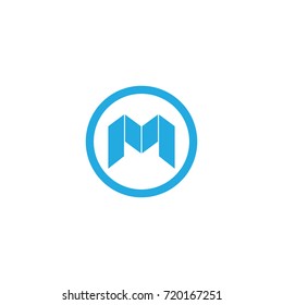 letter M logo icon