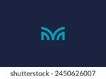 letter m logo icon design vector design template inspiration
