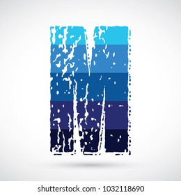 Letter M logo icon design template elements