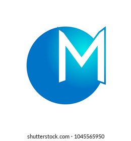 Letter M logo icon design template elements - vector sign