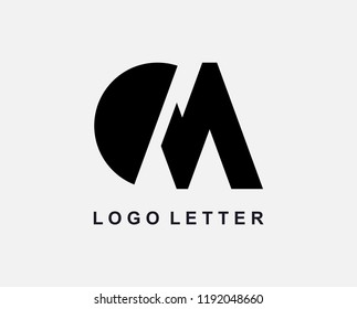 Letter M Logo Icon Design Template Element