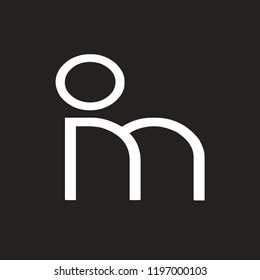 Letter M logo icon design template elements 