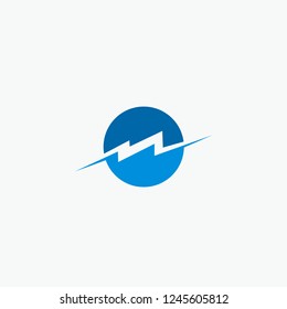 Letter M logo icon design