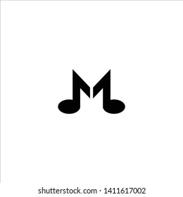 Letter M logo icon design template
