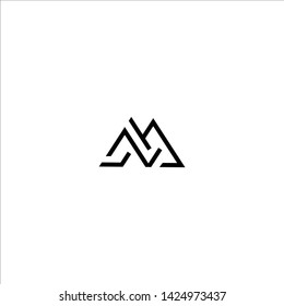 Letter M Logo Icon Design