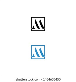 Letter M Logo Icon Design Template Element