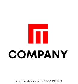 Letter M Logo Icon Design Template Element