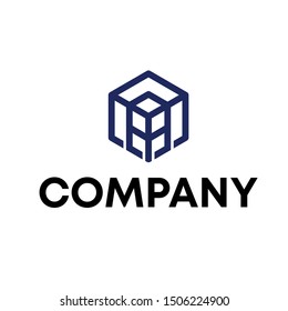 Letter M Logo Icon Design Template Element