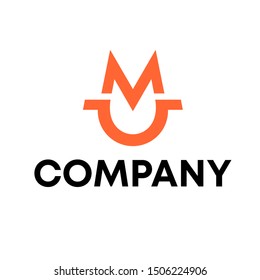 Letter M Logo Icon Design Template Element