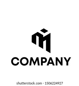 Letter M Logo Icon Design Template Element