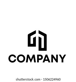 Letter M Logo Icon Design Template Element