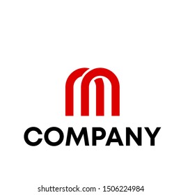 Letter M Logo Icon Design Template Element