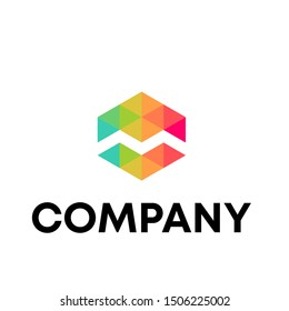 Letter M Logo Icon Design Template Element
