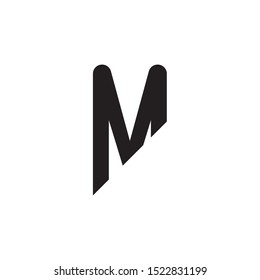 Letter M logo icon design template elements
