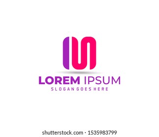 Letter M Logo Icon Design Template Element