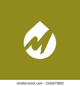 Letter m logo icon design template elements 